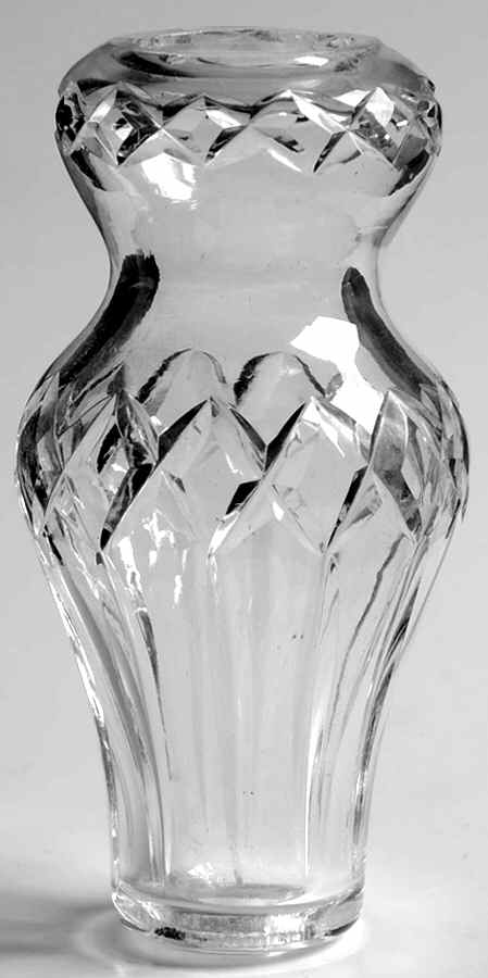 Avoca (Cut Base) C.12 Centerpiece by Waterford Crystal-1