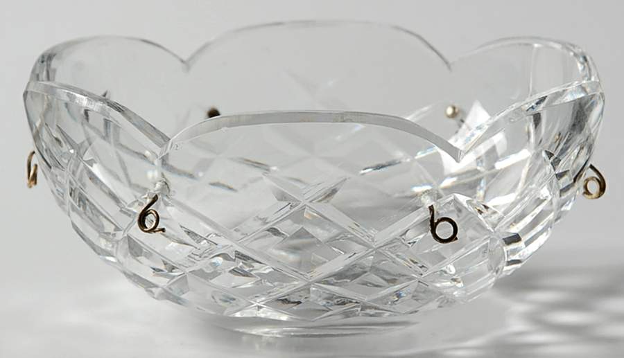 Lighting Parts H.4 Holder (Holds 6 Drops) by Waterford Crystal-1