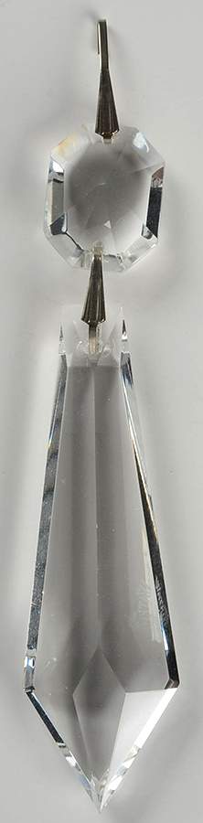 Lighting Parts New Style Clip D.6 3" Drop & Button by Waterford Crystal-1