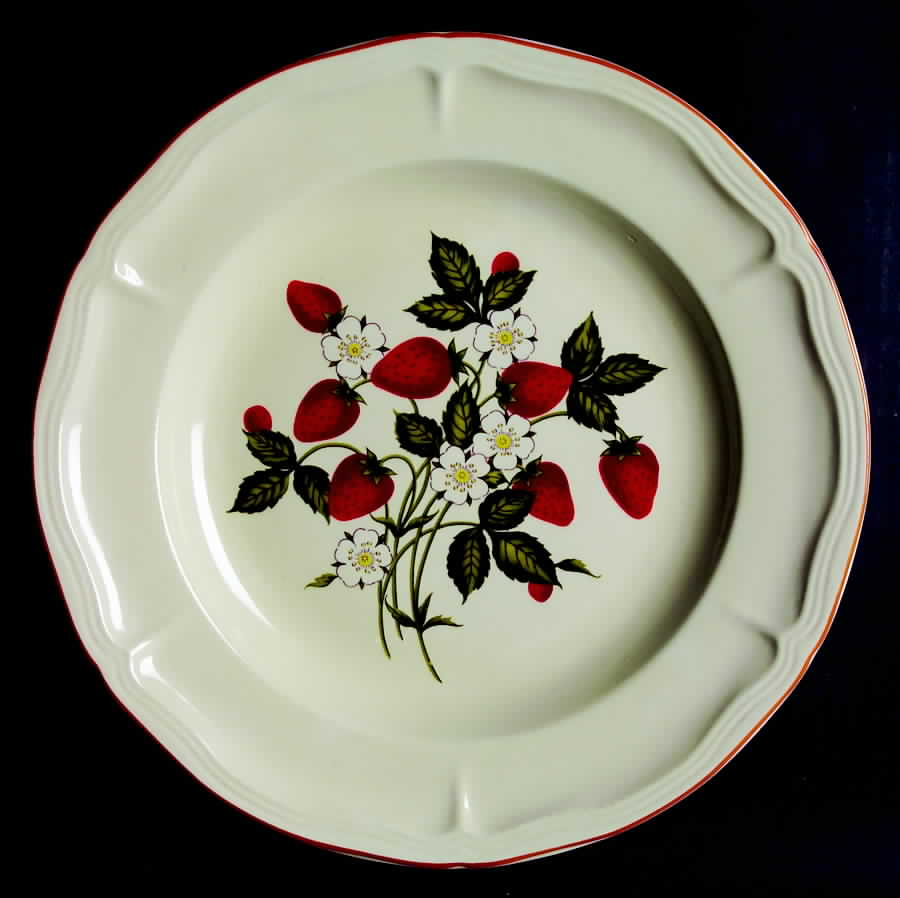 Fruit Garden Dinner Plate by China (Made in China)-1