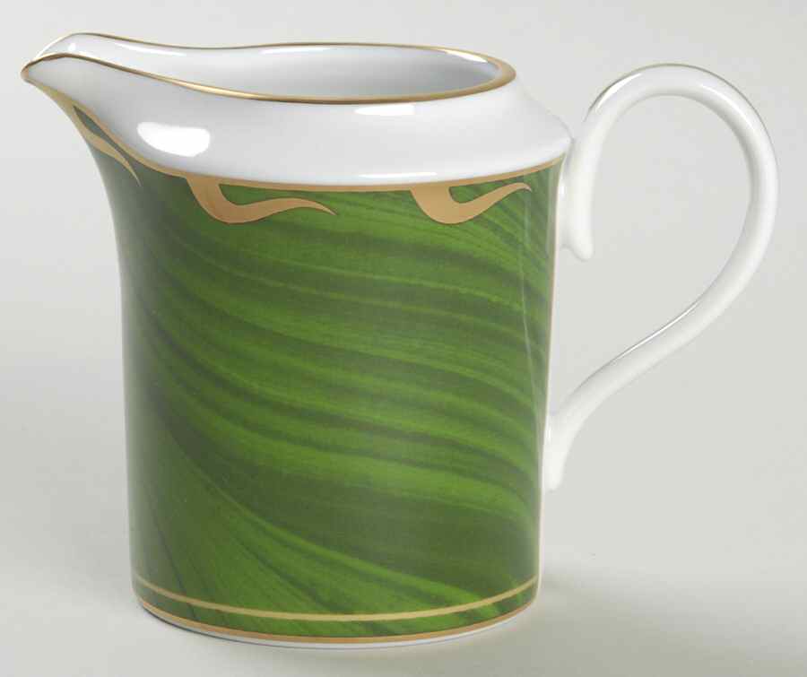 Imperial Malachite Creamer by Lynn Chase-1