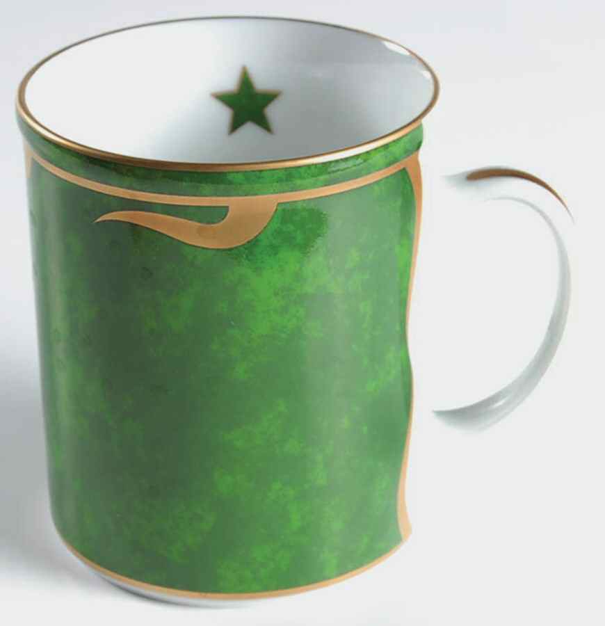 Imperial Malachite Mug by Lynn Chase-1