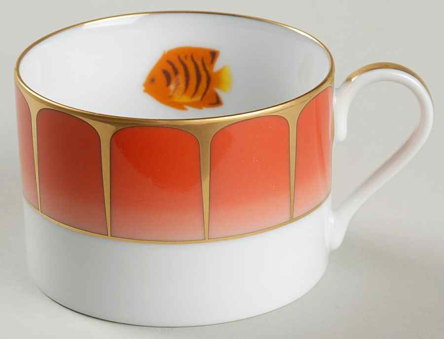 Coral Seas Flat Cup by Lynn Chase-1
