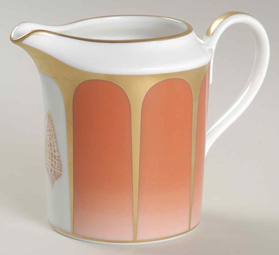 Coral Seas Creamer by Lynn Chase-1