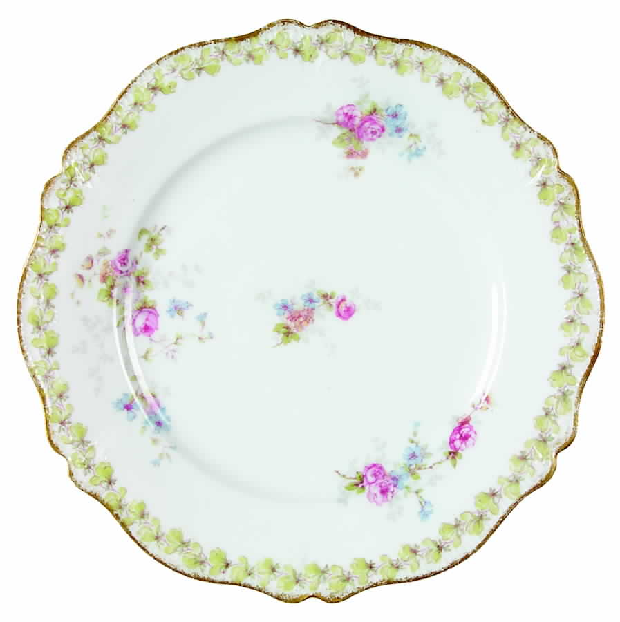 CHF1078 Luncheon Plate by Charles Field Haviland-1