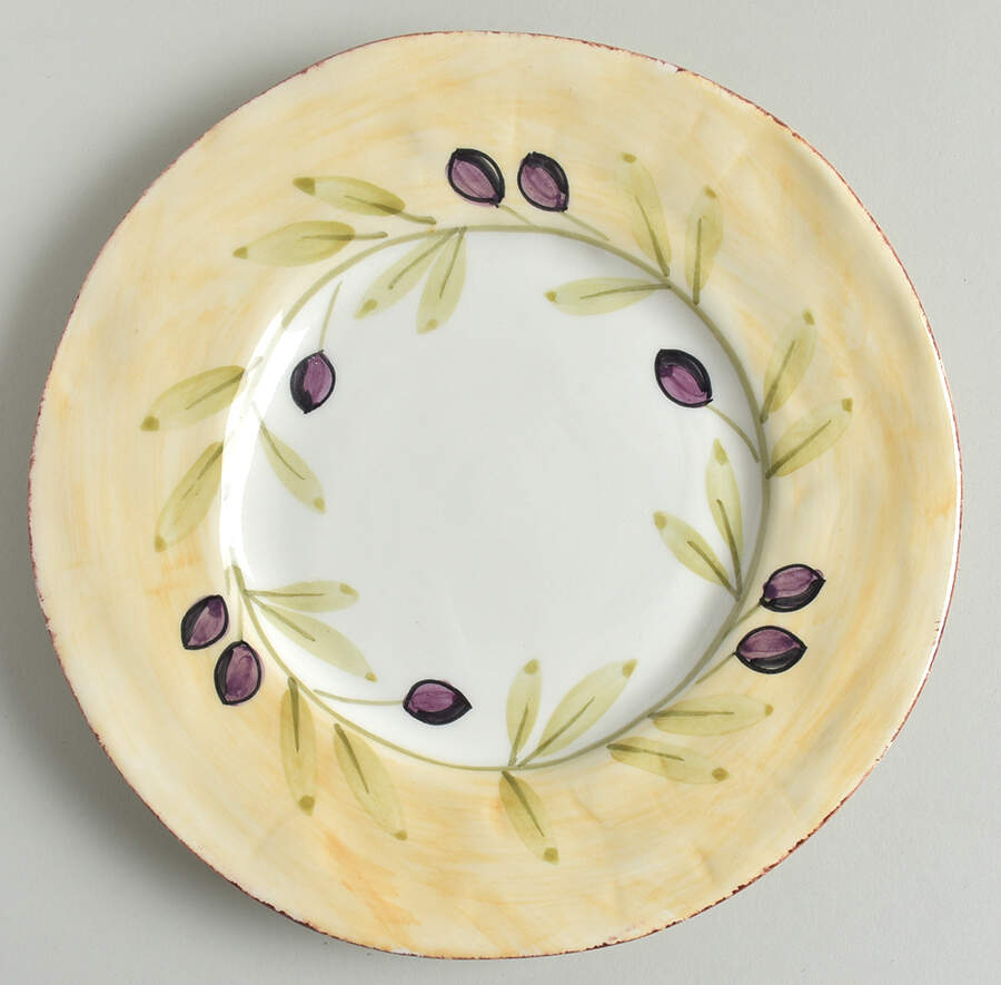 CTX3 Salad Plate by Ceramiche Toscane-1