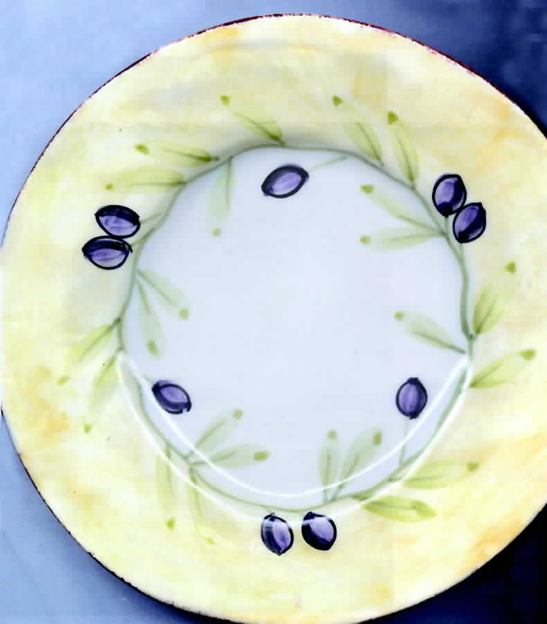 CTX3 Luncheon Plate by Ceramiche Toscane-1