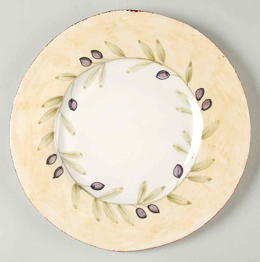 CTX3 Dinner Plate by Ceramiche Toscane-1