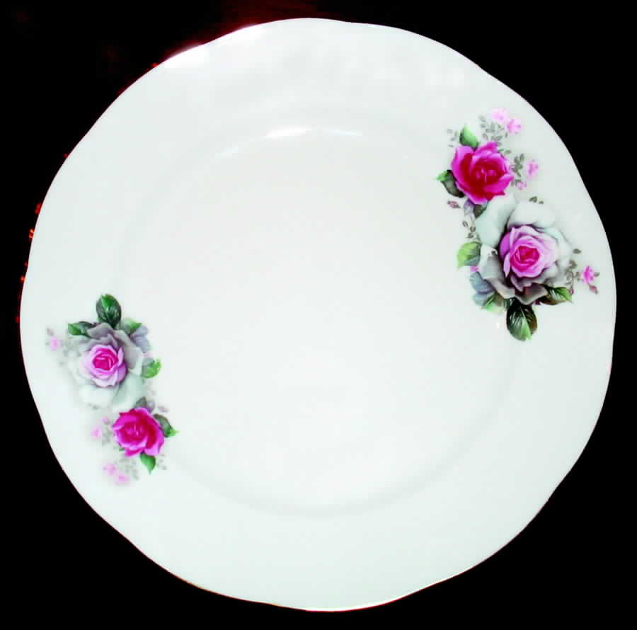 CX256 Dinner Plate by China (Made in China)-1