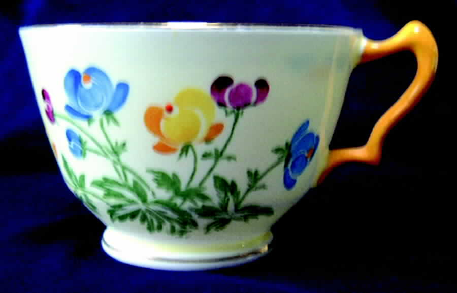F13186 Footed Cup by Crown Staffordshire-1