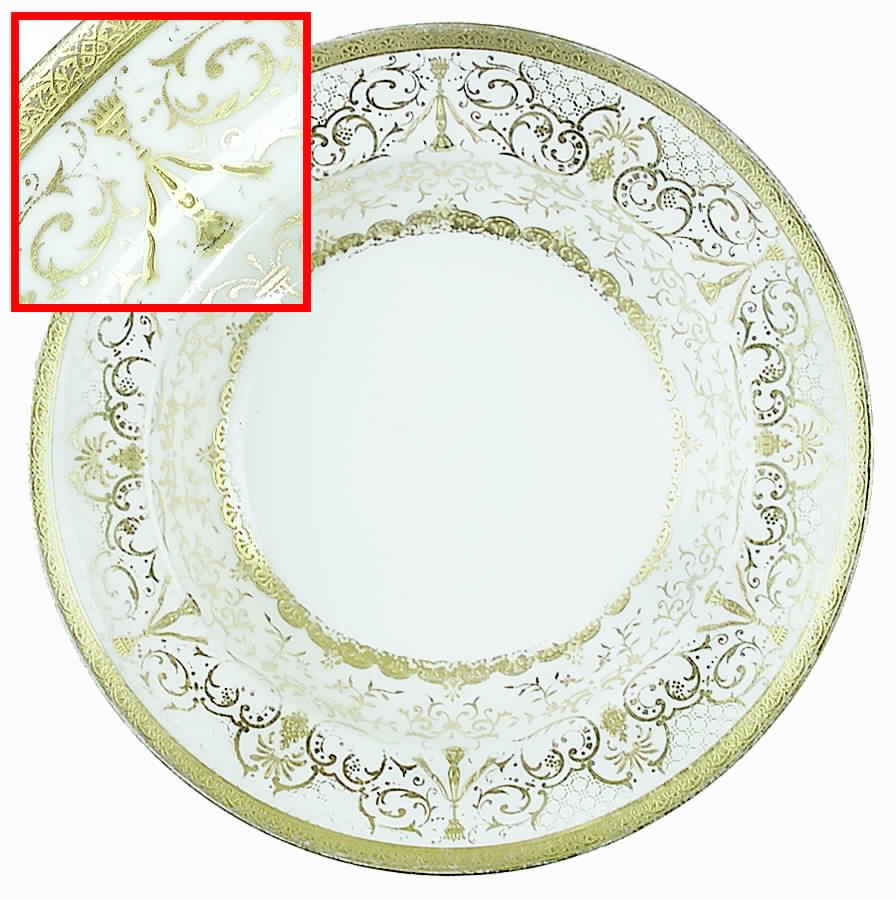 6017-A Rim Soup Bowl by Coalport-1