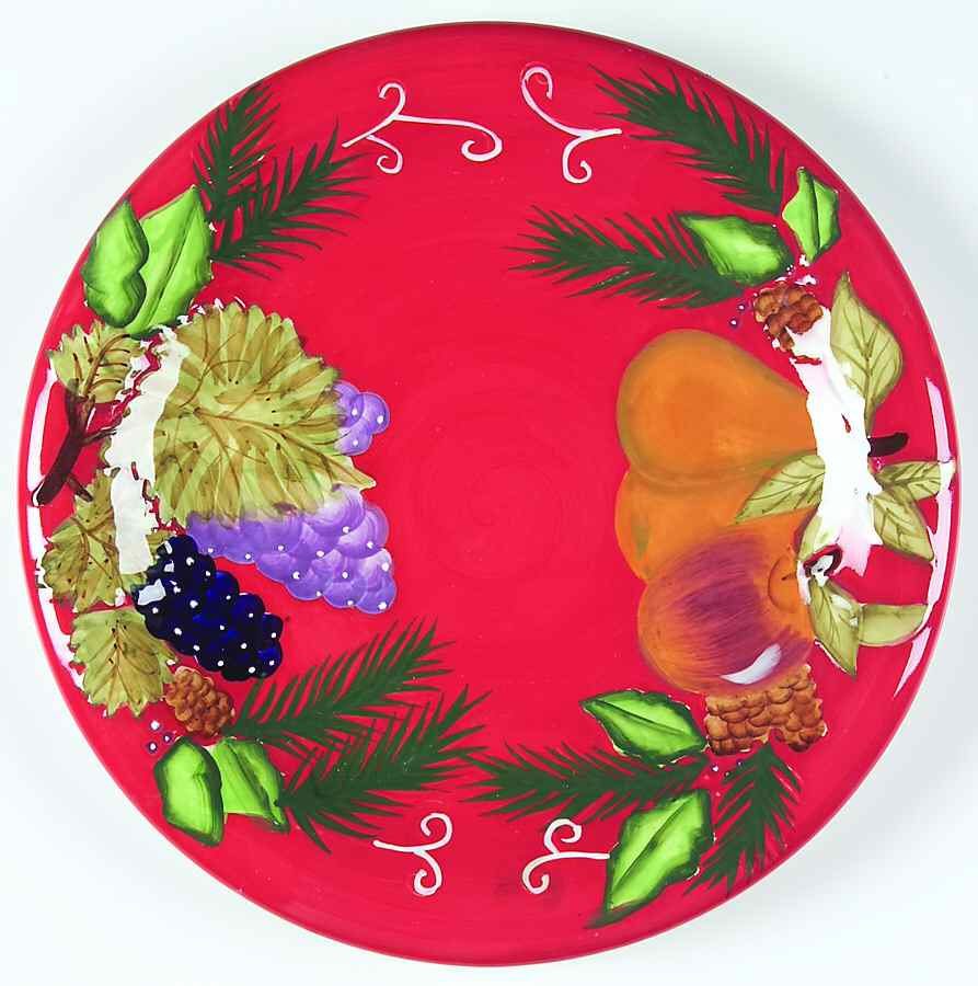 Festivale Dinner Plate by Certified International-1