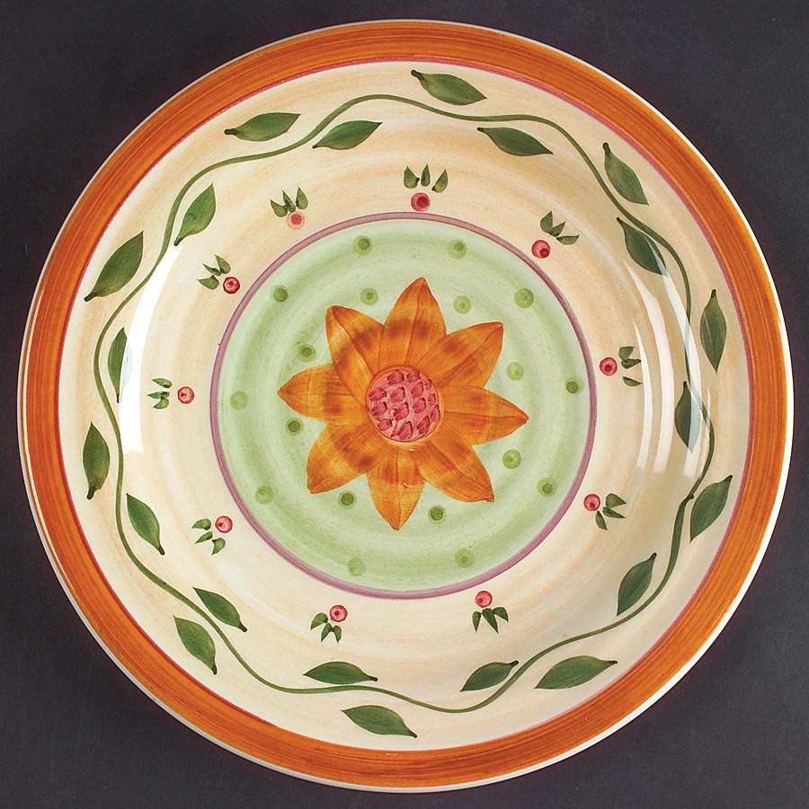 CUA1 Salad Plate by Culinary Arts-1