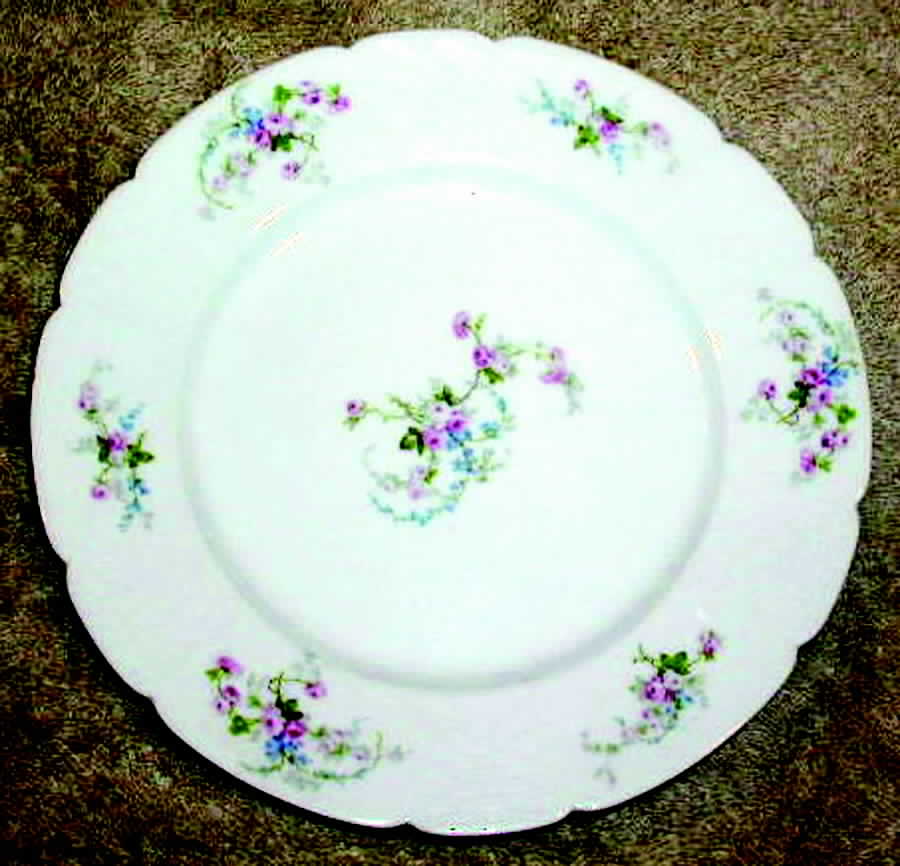 CHF1080 Salad Plate by Charles Field Haviland-1