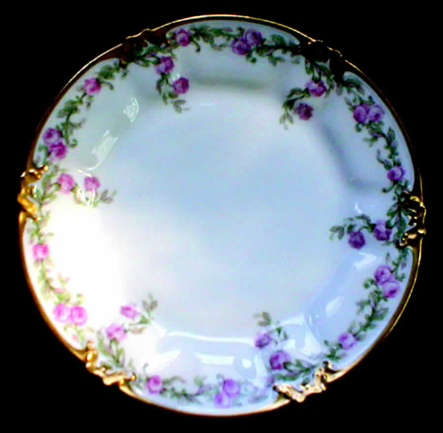 CHF1081 Dessert/Pie Plate by Charles Field Haviland-1