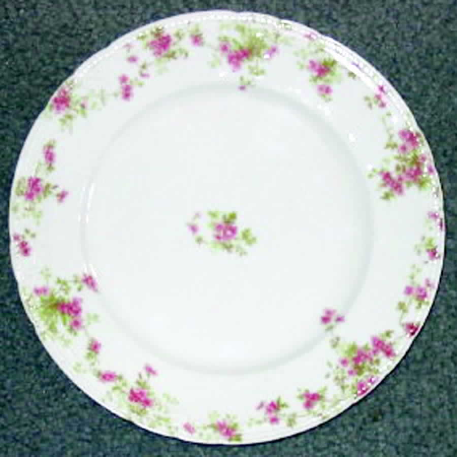 CHF1083 Dinner Plate by Charles Field Haviland-1