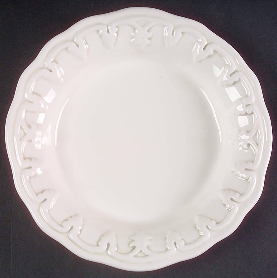 CLR23 Salad Plate by The Cellar (China)-1