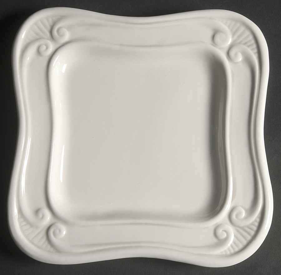 CLR23 Square Salad Plate by The Cellar (China)-1