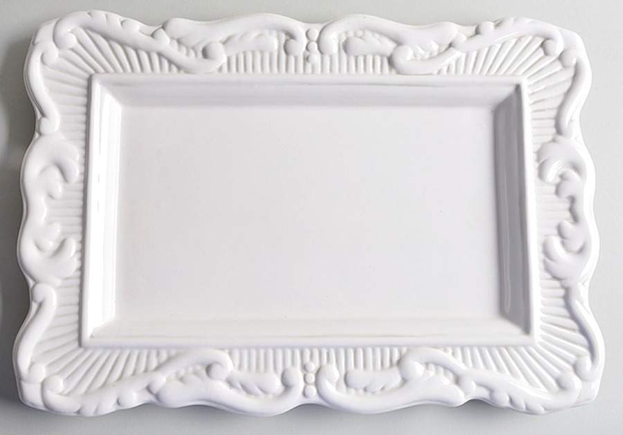 CLR23 16" Rectangular Serving Platter by The Cellar (China)-1