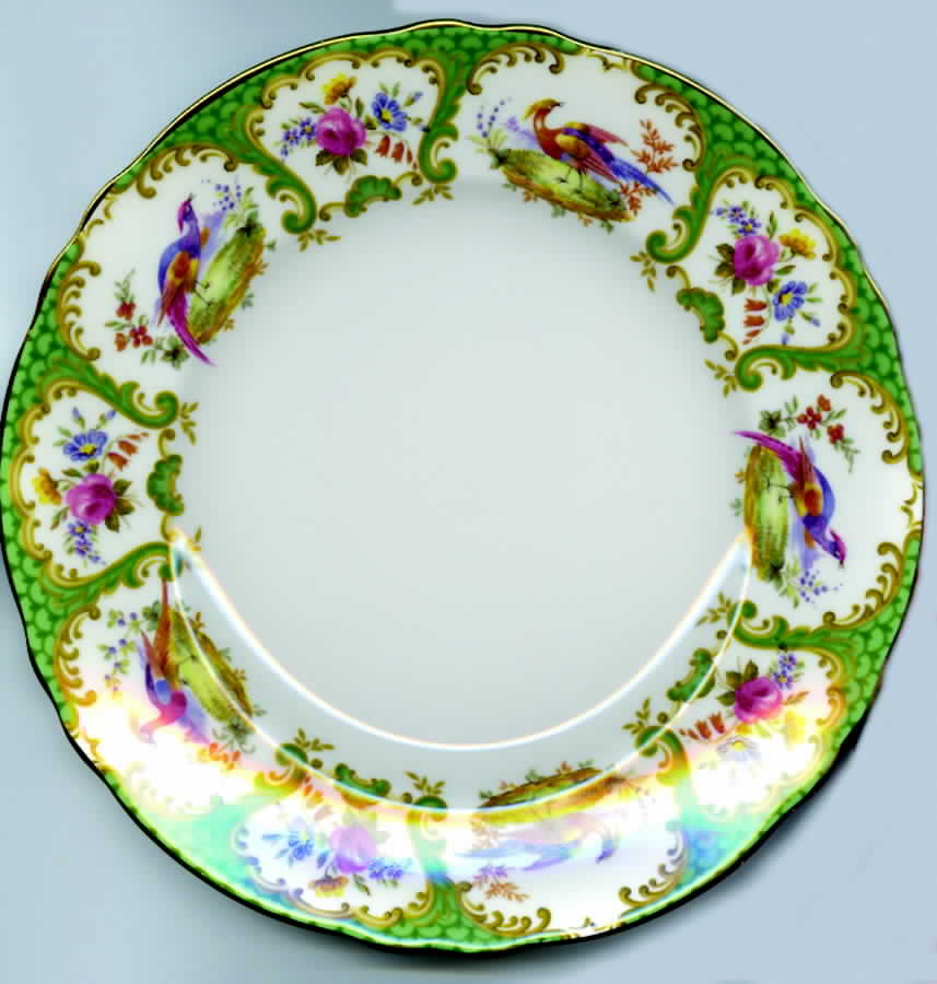 Denbigh Dinner Plate by Crown Staffordshire-1