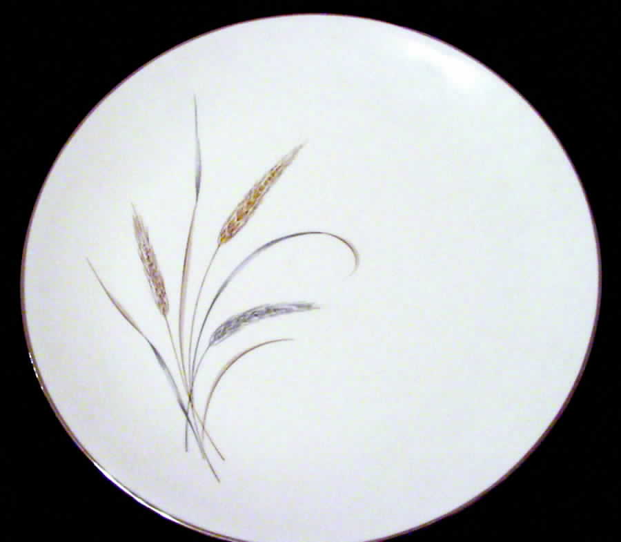 Harvest Serenade (Coupe) Dinner Plate by Carillon-1