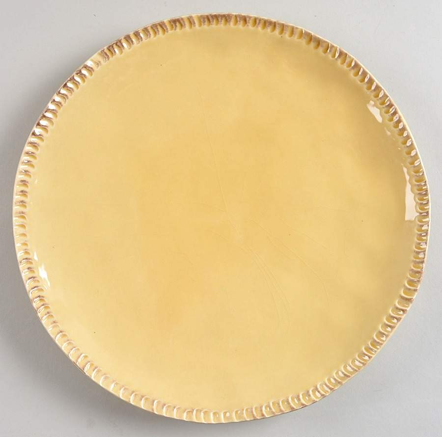 Mano Dinner Plate by Crate & Barrel-1