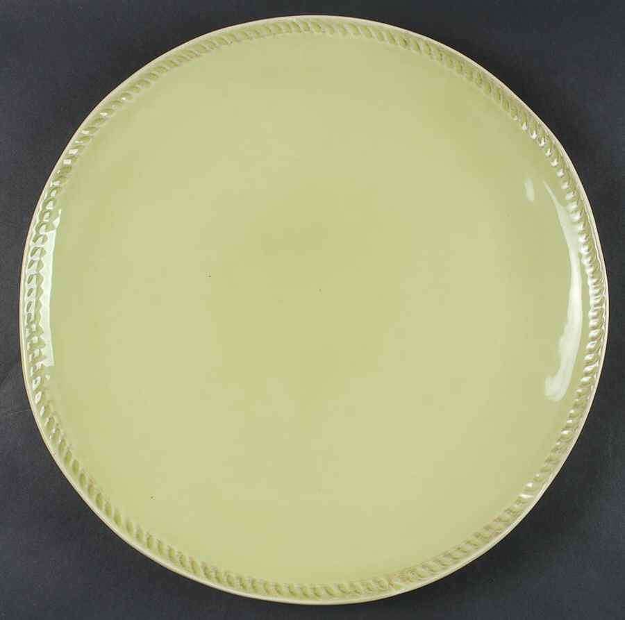 Mano 14" Chop Plate (Round Platter) by Crate & Barrel-1