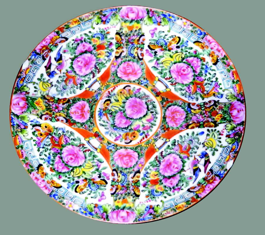 CX259 Dinner Plate by China (Made in China)-1