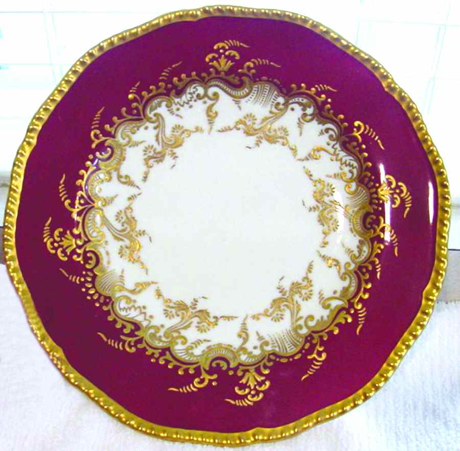 COA119 Dinner Plate by Coalport-1