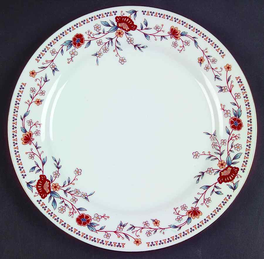 Imperial Salad Plate by China Garden-1