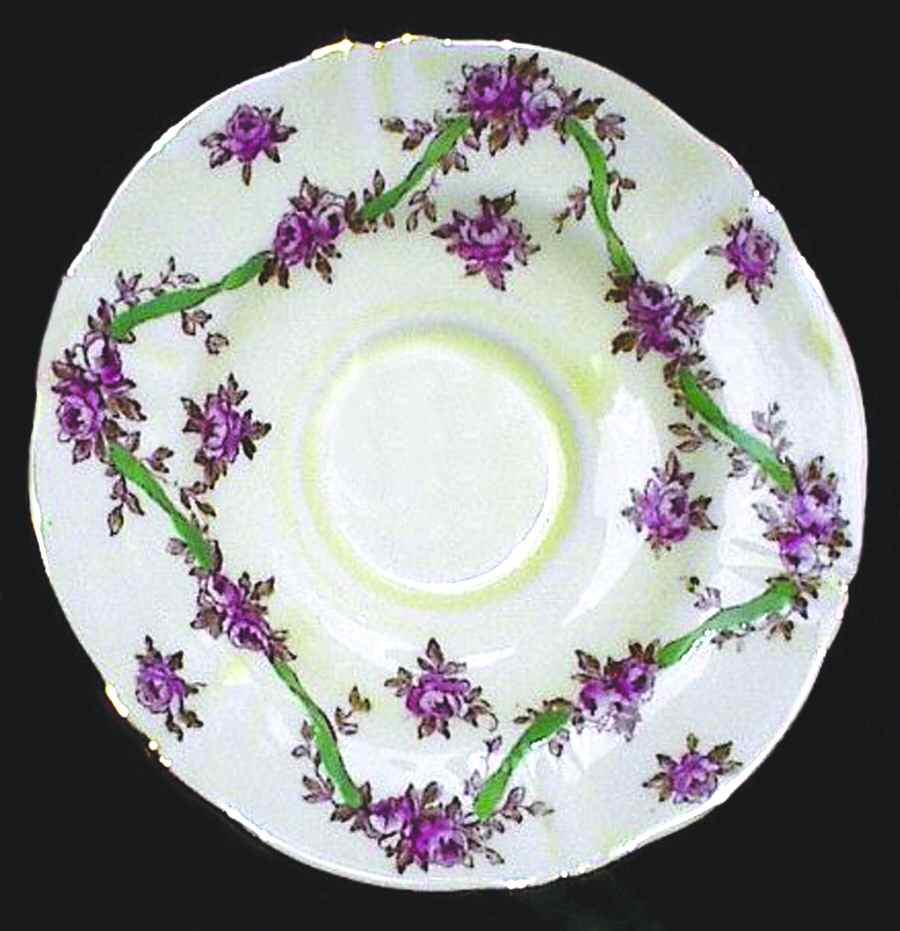 F15302 Saucer by Crown Staffordshire-1