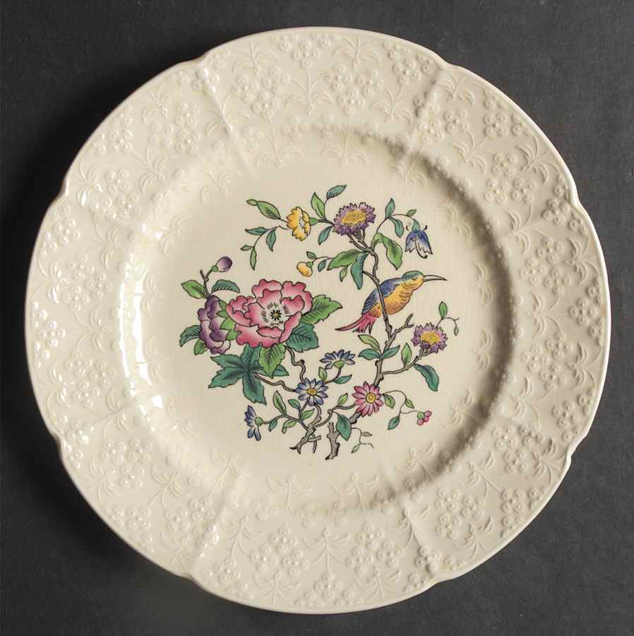Pembroke (E44) Luncheon Plate by Coalport-1