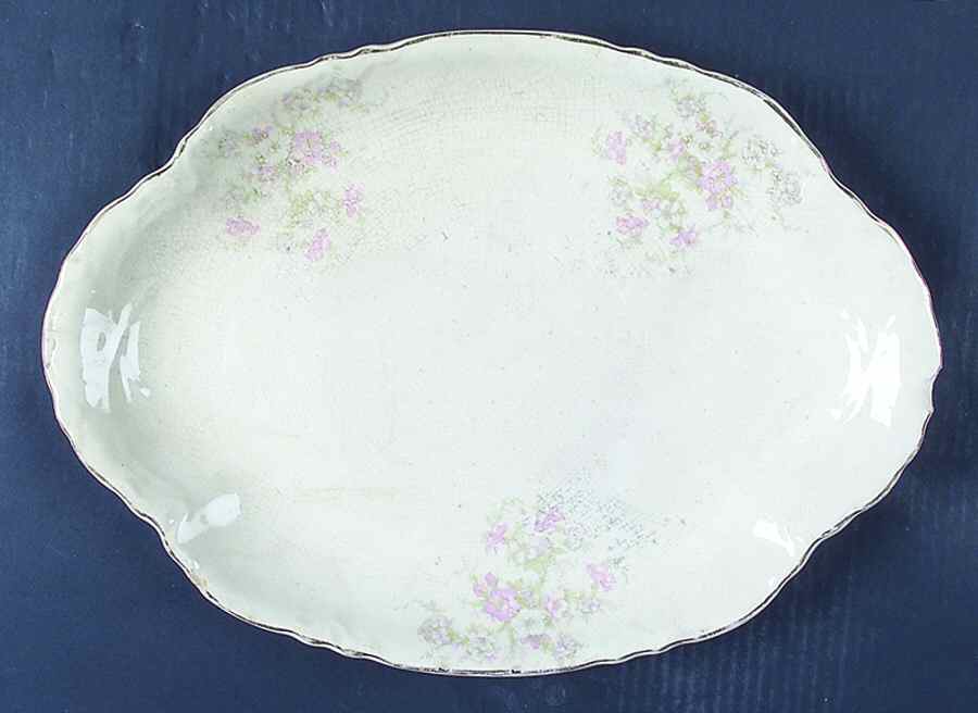 CFD5 15" Oval Serving Platter by Clinchfield-1