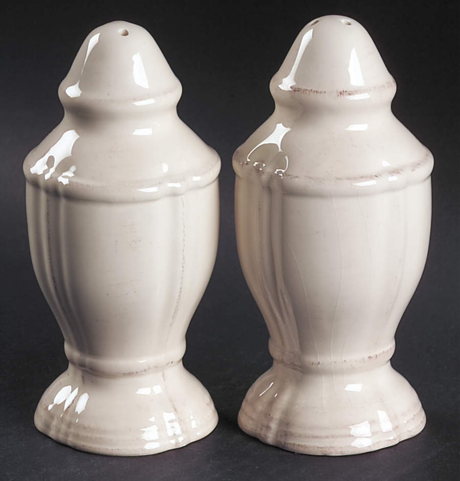 Tabla Cream Salt & Pepper Set by Charter Club-1