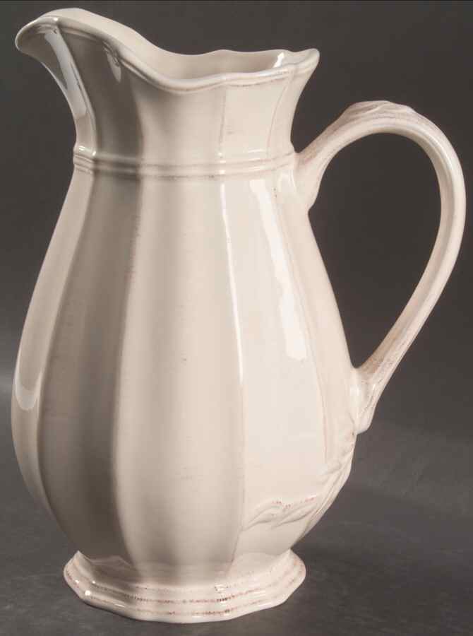 Tabla Cream 96 Oz Pitcher by Charter Club-1