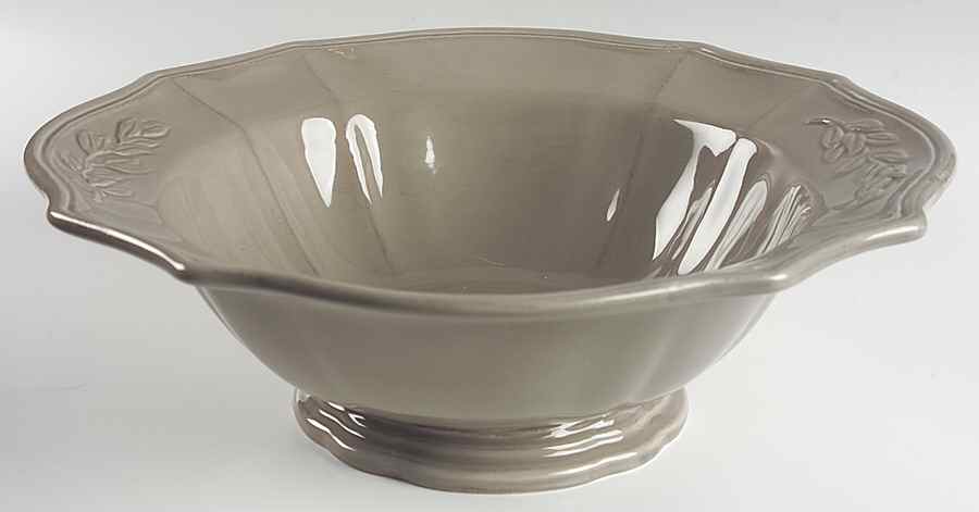 Tabla Latte 14" Large Salad Serving Bowl by Charter Club-1