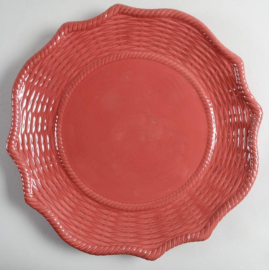 Tabla Rhubarb Dinner Plate by Charter Club-1