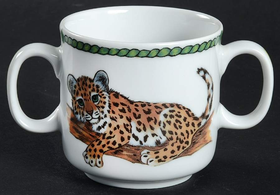 Jungle Party, Too Child's Mug by Lynn Chase-1