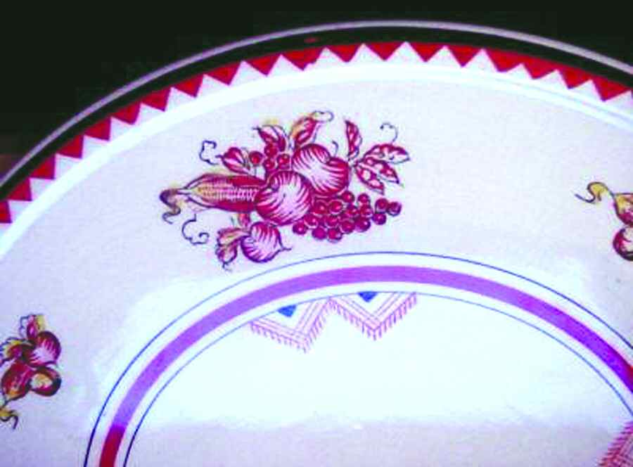 CJA3 12" Chop Plate (Round Platter) by Coronation (Japan)-1