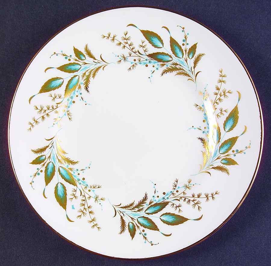 10371 Bread & Butter Plate by Coalport-1