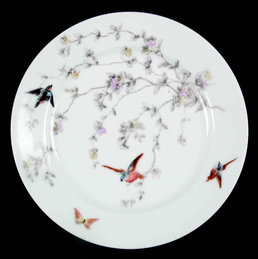 CHF1088 Salad Plate by Charles Field Haviland-1