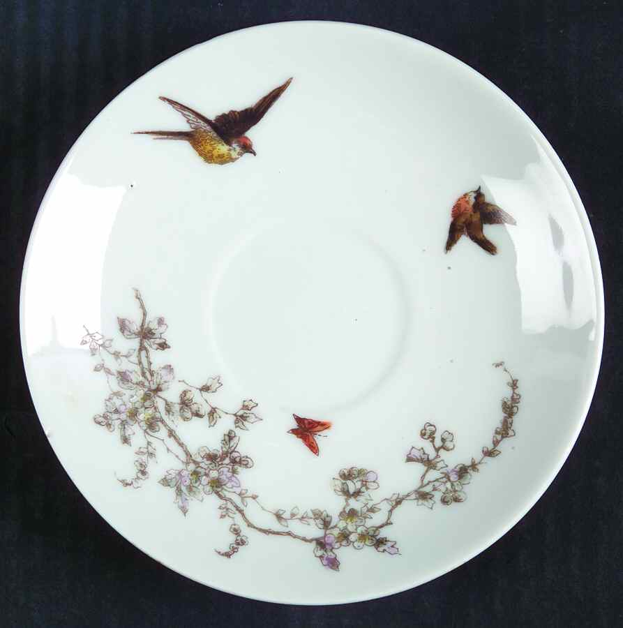 CHF1088 Saucer for Flat Cup by Charles Field Haviland-1