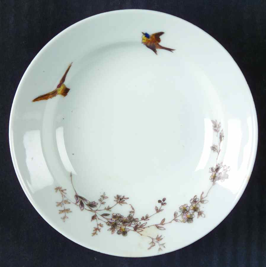 CHF1088 Rim Fruit/Dessert (Sauce) Bowl by Charles Field Haviland-1