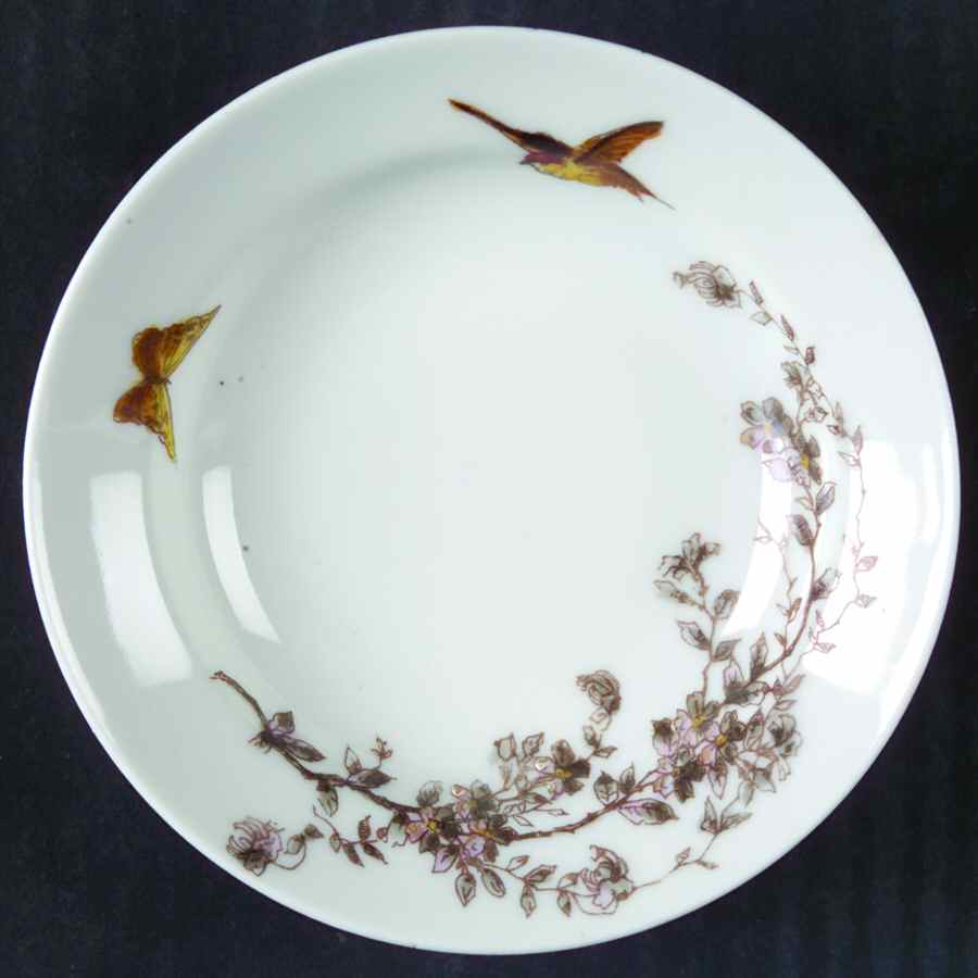 CHF1088 Rim Fruit/Dessert (Sauce) Bowl by Charles Field Haviland-1