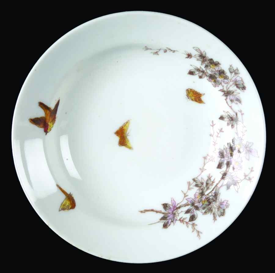 CHF1088 Rim Fruit/Dessert (Sauce) Bowl by Charles Field Haviland-1