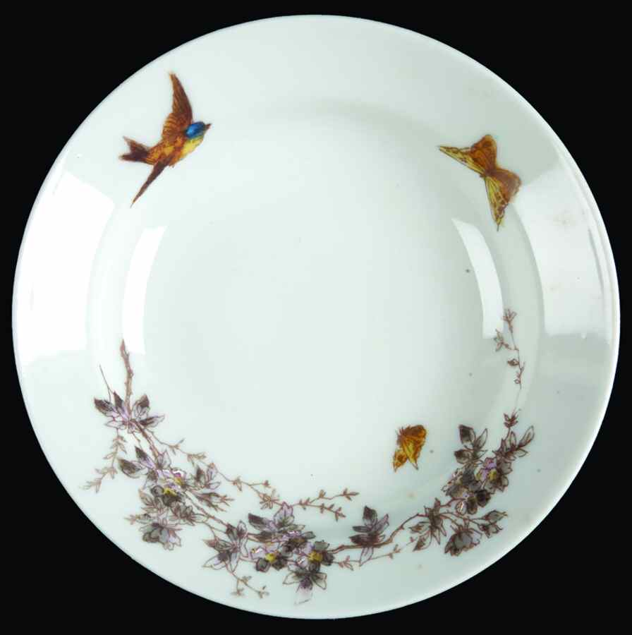 CHF1088 Rim Fruit/Dessert (Sauce) Bowl by Charles Field Haviland-1