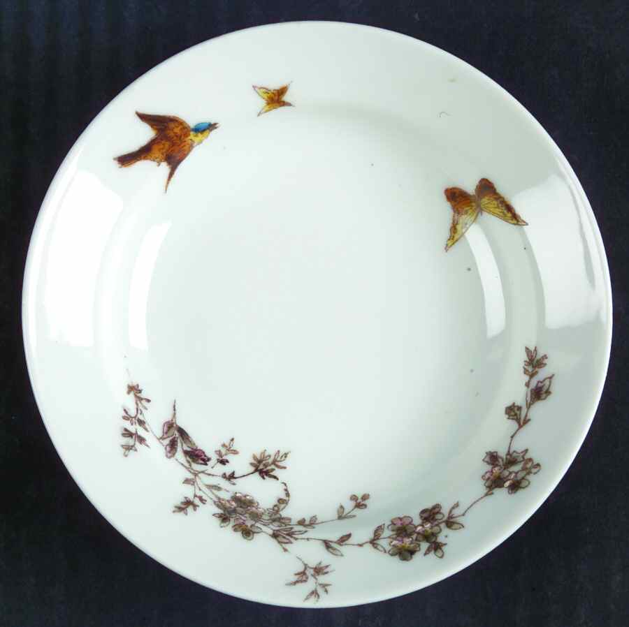 CHF1088 Rim Fruit/Dessert (Sauce) Bowl by Charles Field Haviland-1