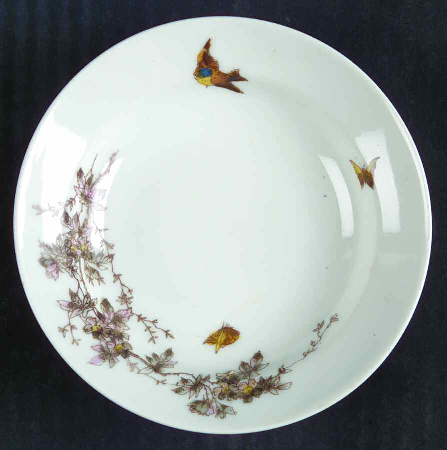 CHF1088 Rim Fruit/Dessert (Sauce) Bowl by Charles Field Haviland-1