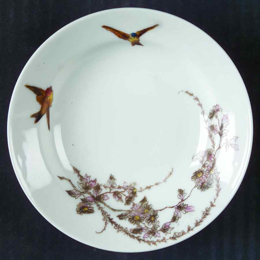 CHF1088 Rim Fruit/Dessert (Sauce) Bowl by Charles Field Haviland-1