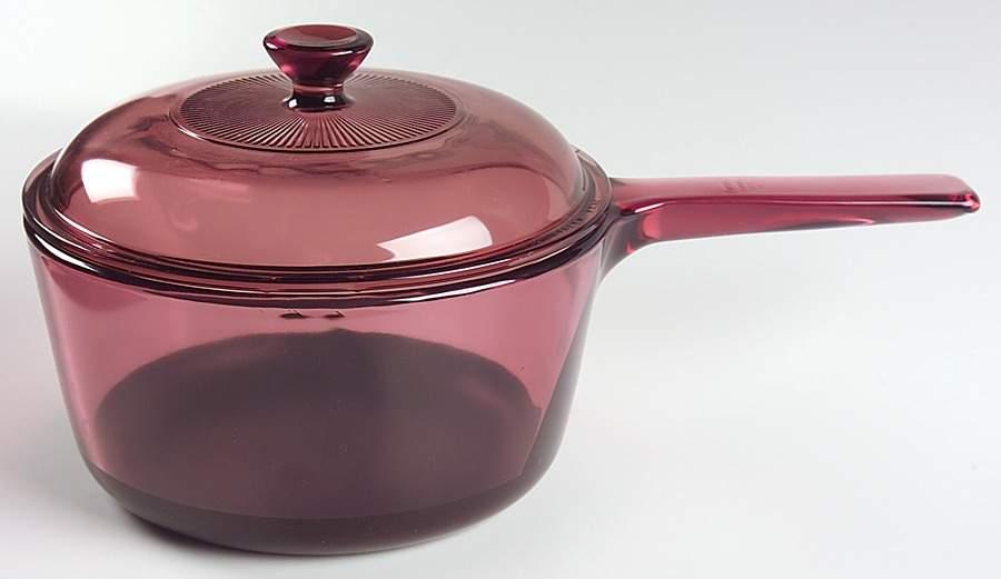 Visions 1 Liter Round Glass Lid - Fits 1L Visions Saucepan (Sold Separately), Microwave, Dishwasher & Freezer Safe - View #12